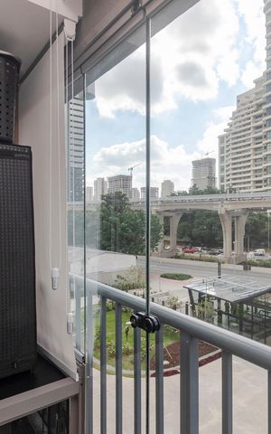 Studio para alugar com 24m², 1 quarto e sem vaga Studio para alugar com 24m², 1 quarto e sem vagaVaranda