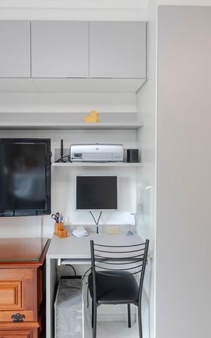 Studio para alugar com 24m², 1 quarto e sem vaga Studio para alugar com 24m², 1 quarto e sem vagaStudio