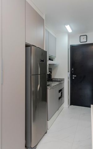 Studio para alugar com 24m², 1 quarto e sem vaga Studio para alugar com 24m², 1 quarto e sem vagaStudio
