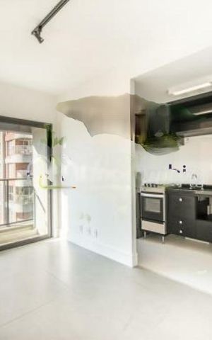 Apartamento para alugar com 40m², 1 quarto e 1 vaga