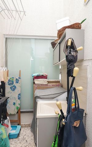 Casa à venda com 150m², 3 quartos e 5 vagasÁrea de Serviço