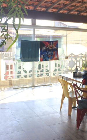Casa à venda com 150m², 4 quartos e 2 vagasVaranda gourmet com lavanderia