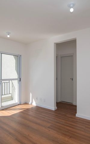 Apartamento para alugar com 57m², 2 quartos e 1 vaga Apartamento para alugar com 57m², 2 quartos e 1 vagaSala