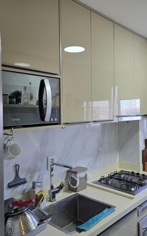 Apartamento à venda com 51m², 2 quartos e 1 vaga Apartamento à venda com 51m², 2 quartos e 1 vagaCozinha e Área de Serviço