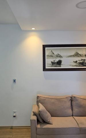 Apartamento à venda com 51m², 2 quartos e 1 vaga Apartamento à venda com 51m², 2 quartos e 1 vagaSala