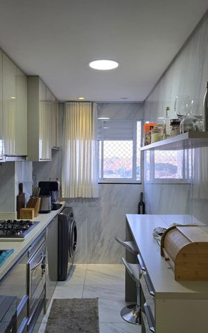 Apartamento à venda com 51m², 2 quartos e 1 vaga