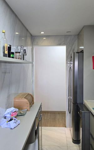 Apartamento à venda com 51m², 2 quartos e 1 vaga Apartamento à venda com 51m², 2 quartos e 1 vagaCozinha e Área de Serviço