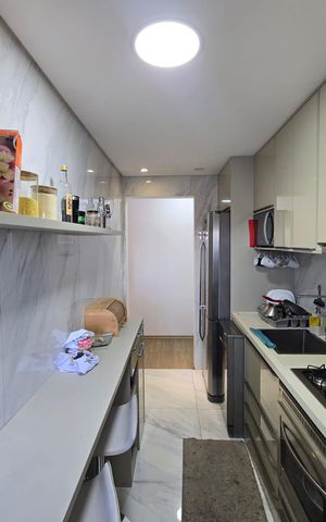 Apartamento à venda com 51m², 2 quartos e 1 vaga Apartamento à venda com 51m², 2 quartos e 1 vagaCozinha e Área de Serviço