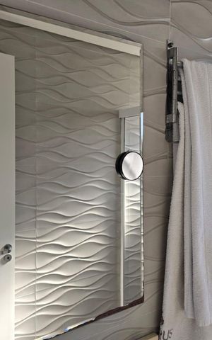 Apartamento à venda com 51m², 2 quartos e 1 vaga Apartamento à venda com 51m², 2 quartos e 1 vagaBanheiro Social