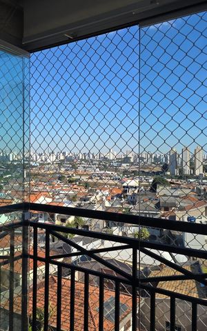 Apartamento à venda com 51m², 2 quartos e 1 vaga Apartamento à venda com 51m², 2 quartos e 1 vagaVaranda gourmet