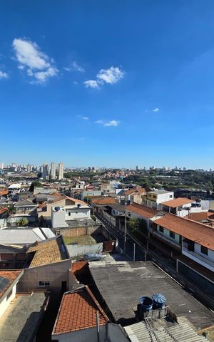 Apartamento à venda com 51m², 2 quartos e 1 vaga Apartamento à venda com 51m², 2 quartos e 1 vagaVista
