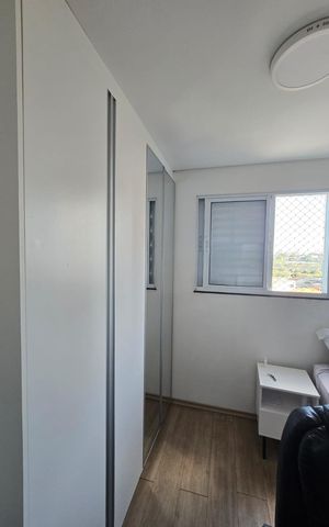 Apartamento à venda com 51m², 2 quartos e 1 vaga Apartamento à venda com 51m², 2 quartos e 1 vagaQuarto 02