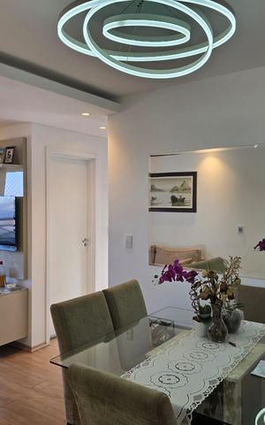 Apartamento à venda com 51m², 2 quartos e 1 vaga Apartamento à venda com 51m², 2 quartos e 1 vagaSala