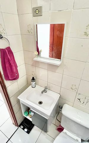Casa à venda com 259m², 3 quartos e 2 vagas Casa à venda com 259m², 3 quartos e 2 vagasBanheiro