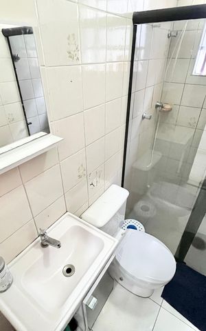 Casa à venda com 259m², 3 quartos e 2 vagas Casa à venda com 259m², 3 quartos e 2 vagasBanheiro