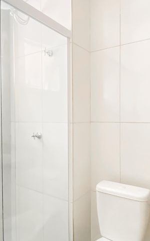 Apartamento para alugar com 27m², 1 quarto e sem vaga Apartamento para alugar com 27m², 1 quarto e sem vagaBanheiro
