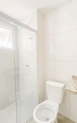 Apartamento para alugar com 27m², 1 quarto e sem vaga Apartamento para alugar com 27m², 1 quarto e sem vagaBanheiro