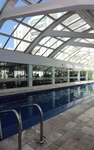 Apartamento à venda com 102m², 2 quartos e 2 vagasÁrea comum - Piscina