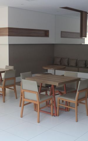 Apartamento à venda com 90m², 2 quartos e 2 vagasÁrea comum - Salão de festas