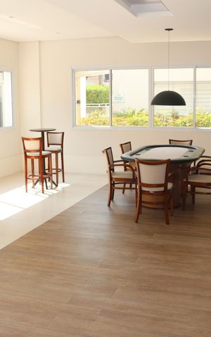 Apartamento à venda com 90m², 2 quartos e 2 vagasSalão de jogos