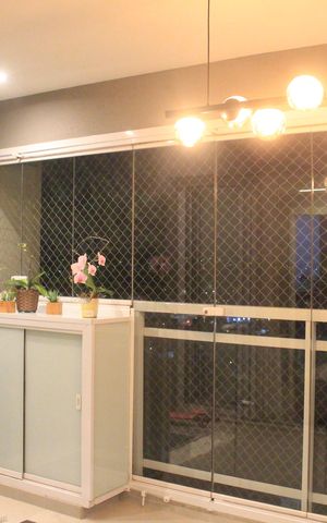 Apartamento à venda com 90m², 2 quartos e 2 vagasVaranda