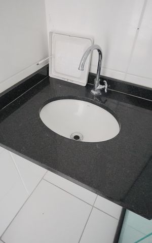 Apartamento à venda com 27m², 1 quarto e sem vagaBanheiro