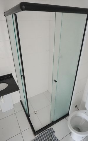 Apartamento à venda com 27m², 1 quarto e sem vagaBanheiro