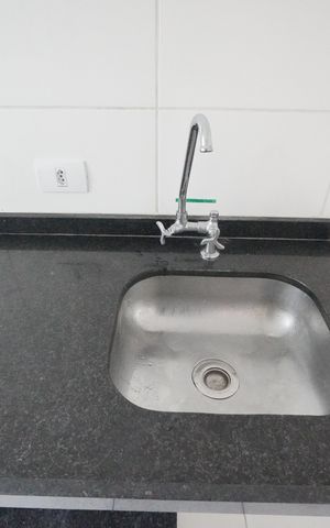 Apartamento à venda com 27m², 1 quarto e sem vagaCozinha