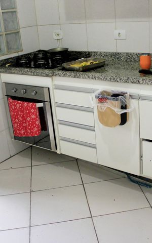 Apartamento à venda com 59m², 2 quartos e 2 vagasCozinha
