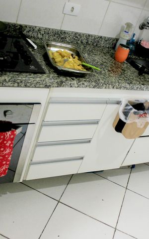 Apartamento à venda com 59m², 2 quartos e 2 vagasCozinha