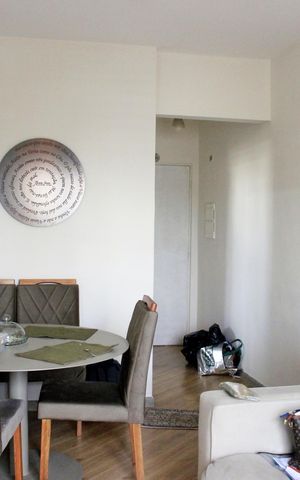Apartamento à venda com 59m², 2 quartos e 2 vagasSala