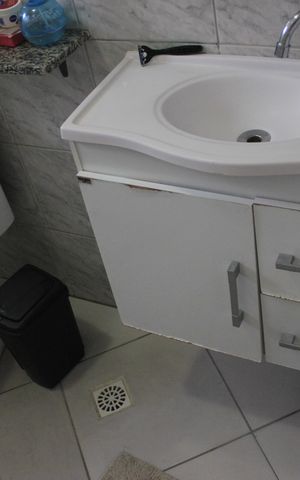 Apartamento à venda com 59m², 2 quartos e 2 vagasBanheiro