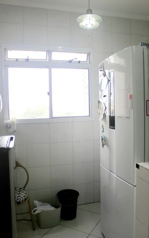 Apartamento à venda com 59m², 2 quartos e 2 vagasLavanderia
