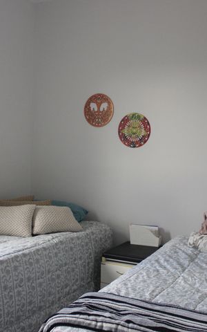 Apartamento à venda com 59m², 2 quartos e 2 vagasQuarto 1