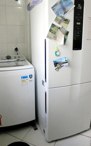 Apartamento à venda com 59m², 2 quartos e 2 vagasLavanderia