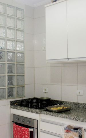 Apartamento à venda com 59m², 2 quartos e 2 vagasCozinha