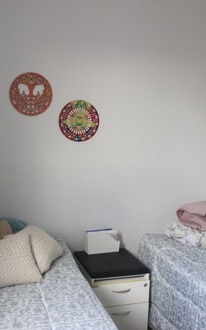 Apartamento à venda com 59m², 2 quartos e 2 vagasQuarto 1
