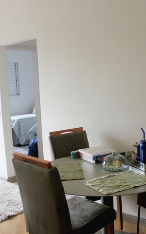 Apartamento à venda com 59m², 2 quartos e 2 vagasSala