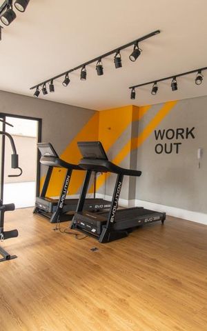 Studio para alugar com 19m², 1 quarto e sem vaga Studio para alugar com 19m², 1 quarto e sem vagaAcademia