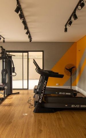 Studio para alugar com 19m², 1 quarto e sem vaga Studio para alugar com 19m², 1 quarto e sem vagaAcademia