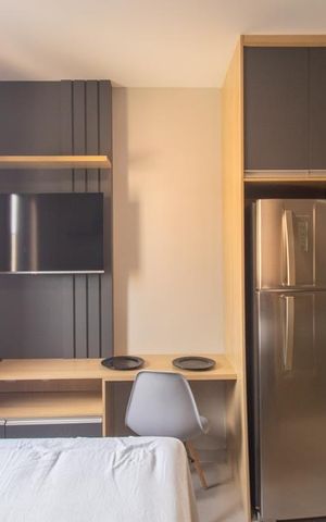 Studio para alugar com 19m², 1 quarto e sem vaga Studio para alugar com 19m², 1 quarto e sem vagaStudio
