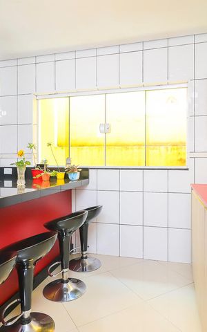 Casa à venda com 148m², 3 quartos e 2 vagasCozinha
