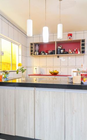 Casa à venda com 148m², 3 quartos e 2 vagasCozinha