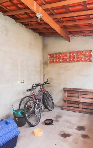 Casa à venda com 148m², 3 quartos e 2 vagasÁrea de Serviço