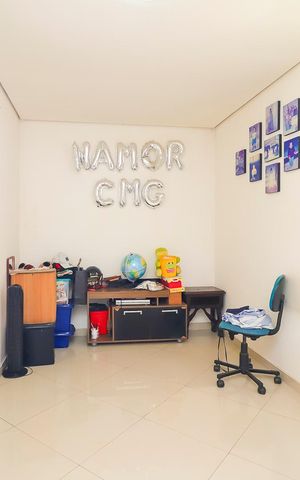 Casa à venda com 148m², 3 quartos e 2 vagasQuarto 3