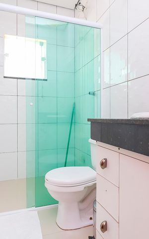 Casa à venda com 148m², 3 quartos e 2 vagasBanheiro 1
