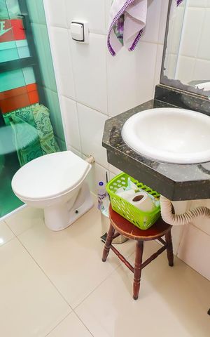Casa à venda com 148m², 3 quartos e 2 vagasBanheiro 2