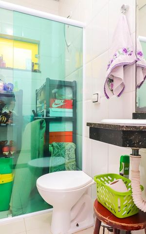 Casa à venda com 148m², 3 quartos e 2 vagasBanheiro 2