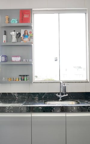 Apartamento à venda com 170m², 3 quartos e 2 vagas Apartamento à venda com 170m², 3 quartos e 2 vagasCozinha