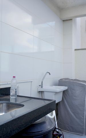 Apartamento à venda com 170m², 3 quartos e 2 vagas Apartamento à venda com 170m², 3 quartos e 2 vagasÁrea da cobertura - Área de Serviço
